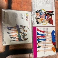 美少女戦士セーラームーン　ミュージカルCD ３枚セット　大山アンザの画像