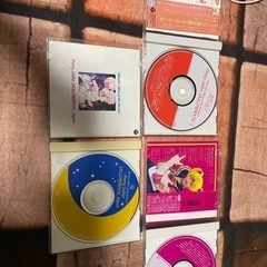 美少女戦士セーラームーン　ミュージカルCD ３枚セット　大山アンザの画像