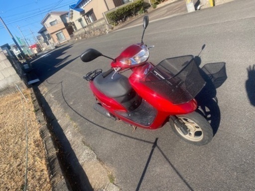 ホンダ　AF62 デュオ