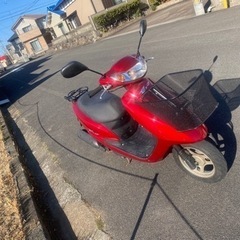 ホンダ　AF62 デュオ