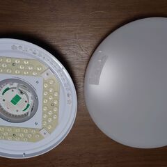 （引渡し先確定）SwitchBotシーリングライト 8畳 Alexa 無段階 調光調色 W2612240 の画像