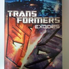 【洋書】TRANSFORMERS EXODUS ALEX IRVINE