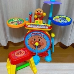 アンパンマン ノリノリライブ♪BIG電子ドラム＆キーボード