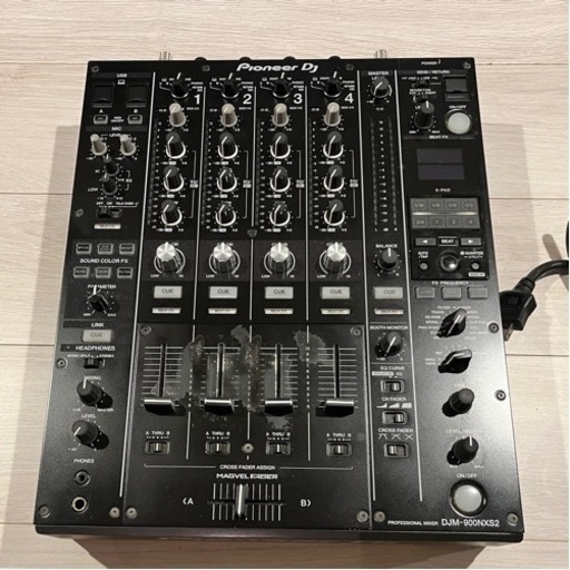 DJギア DJM-900NXS2