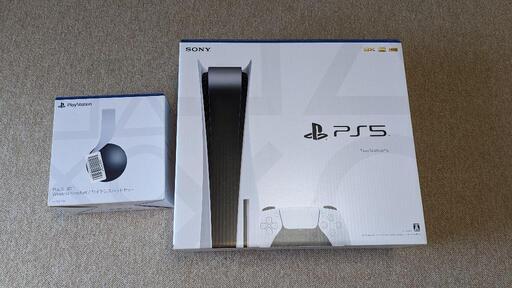 PS5ディスクエディション本体 　ワイヤレスヘッドセット  おまけ付
