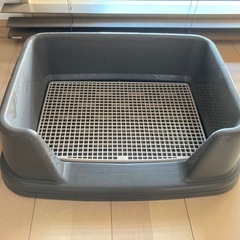 スターターセット   犬用ケージ、給水皿、トイレセットの画像