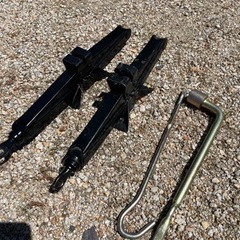 車ジャッキの画像