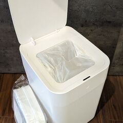 townew 自動開閉ゴミ箱　レフィル3個付　TWN1001の画像