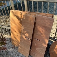 9月末まで掲載 BBQテーブル 3ヶセットの画像