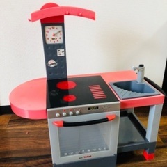 子供用おもちゃのキッチンセットの画像