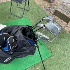 ゴルフクラブセットの画像
