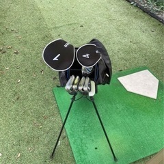 ゴルフクラブセットの画像