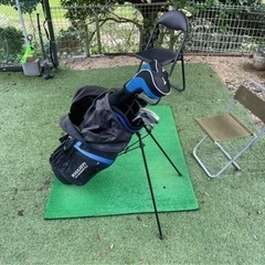 ゴルフクラブセットの画像