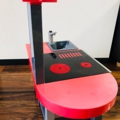 子供用おもちゃのキッチンセットの画像