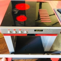子供用おもちゃのキッチンセットの画像