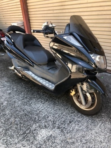 ヤマハ　マジェスティ　書類付レストアベース車