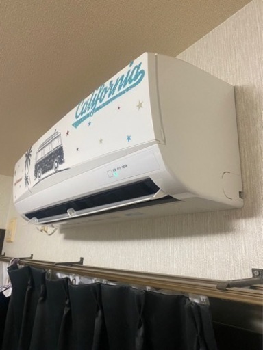 ❗️最終値下げ❗️アイリスオーヤマ　平成30年製エアコン＆室外機