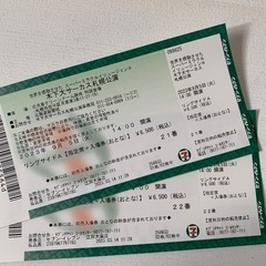 木下大サーカス札幌公演チケットの画像