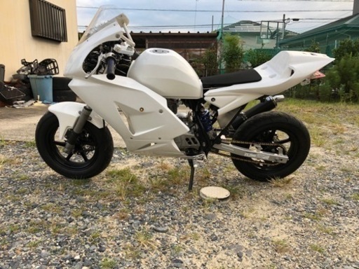 ホンダ エイプ 100 タイプ D XR 100 NSF 100 ヨシムラ タケガワ