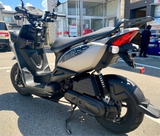 YAMAHA ヤマハ BW´s ビーウィズ 50 実働 美車 エンジン一発始動