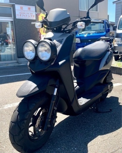 YAMAHA ヤマハ BW´s ビーウィズ 50 実働 美車 エンジン一発始動