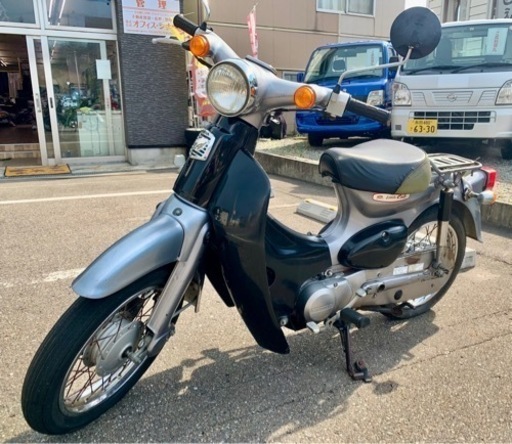 HONDA ホンダ リトルカブ50実働