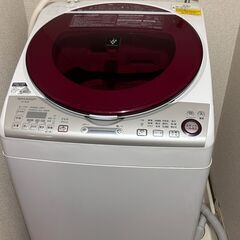 SHARP ES-TX840 洗濯機
