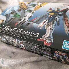 新品　RGゴッドガンダムの画像
