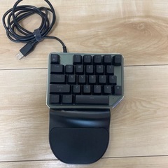 A Select 片手用 ゲーミングキーボード 左手用 eスポー...