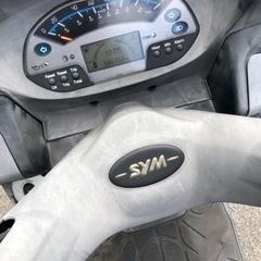 sym  RV125I  書類付実働ベース車の画像