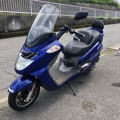 sym  RV125I  書類付実働ベース車の画像