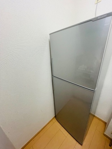 ＊SHARP ノンフロン冷凍冷蔵庫 SJ-D23C-S＊取りに来ていただけるかた限定＊