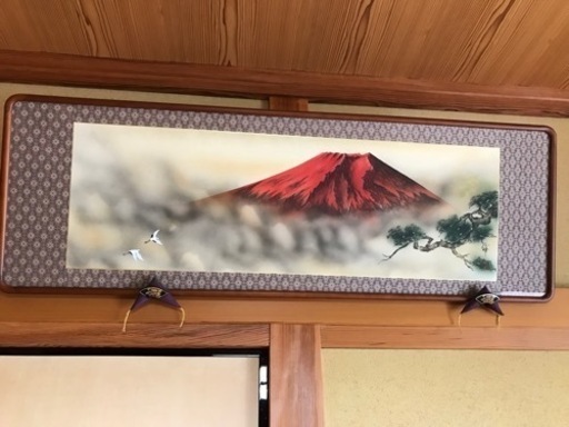 赤富士