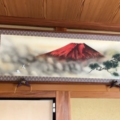 赤富士