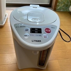 電気ポッド　タイガー製