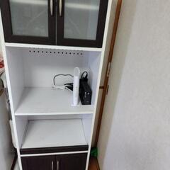【取り引き中】食器棚レンジ台