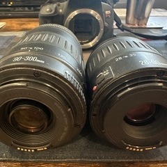 Canon EOS KISS x7i ダブルレンズセットおまけ付き‼️の画像