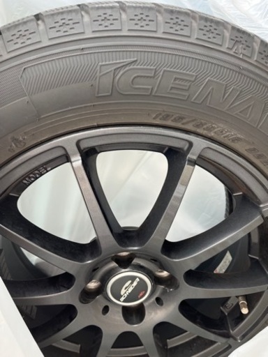 スタッドレスタイヤ（195/65R16）4本