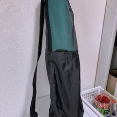 ヨガマット（収納ケース・ラグ付き）の画像