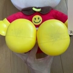 【帰省期間中の21(木)までの掲載】おしゃべりアンパンマンの画像