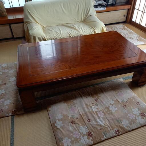 (値下げしました)家具調こたつ
