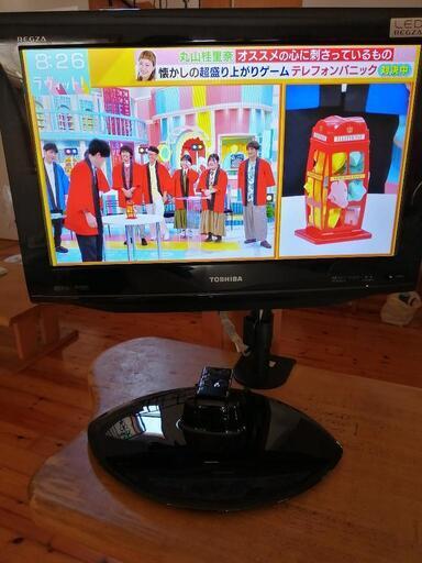 REGZA 液晶テレビ 19インチ2010年モデル