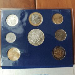 記念硬貨　ヨハネ・パウロ２世　ローマ教皇の画像