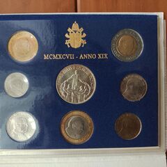 記念硬貨　ヨハネ・パウロ２世　ローマ教皇の画像