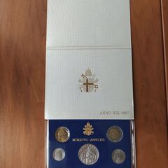 記念硬貨　ヨハネ・パウロ２世　ローマ教皇の画像