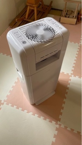 サーキュレーター衣類乾燥除湿機　IJDC-K80-W