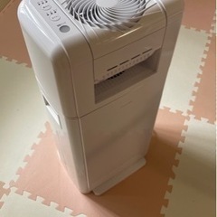 サーキュレーター衣類乾燥除湿機　IJDC-K80-W