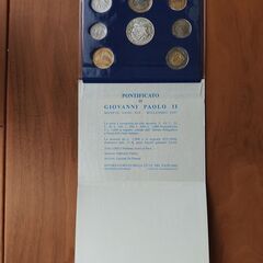 記念硬貨　ヨハネ・パウロ２世　ローマ教皇の画像