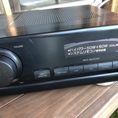 テープとCDのオーディオデッキ⁇の画像