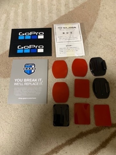 【引取り決定】限定価格GoPro HFRO6 BLACK本体＋アクセサリー諸々！期間限定特別価格